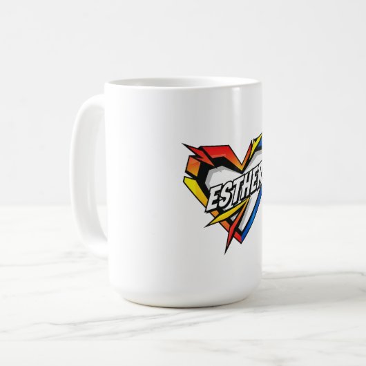 Mug Love Esther (Devant gauche)