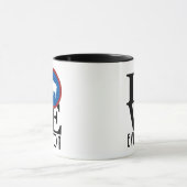Mug LOVE Evanston WY 11oz (Centre)