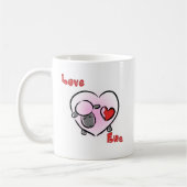 Mug Love Ewe Valentine (Gauche)
