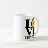 Mug LOVE Farmington Nouveau-Mexique 11oz (Devant droit)