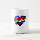 Mug Love Farrah (Centre)