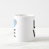 Mug Love - Fiji Flag (Centre)