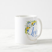 Mug Love Floral (Devant droit)