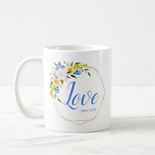 Mug Love Floral (Gauche)