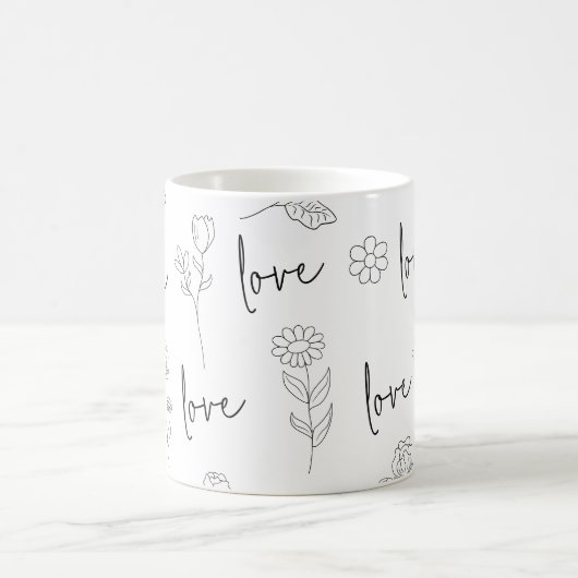 Mug Love Floral (Centre)