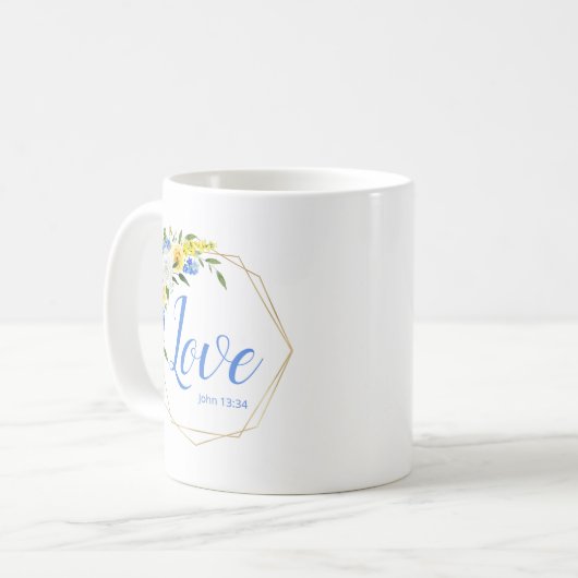 Mug Love Floral (Devant gauche)