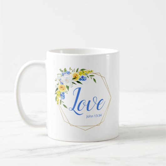 Mug Love Floral (Gauche)