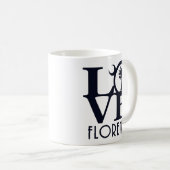 Mug LOVE Florence SC 11oz (Devant droit)
