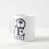 Mug LOVE Florence SC 11oz (Devant gauche)