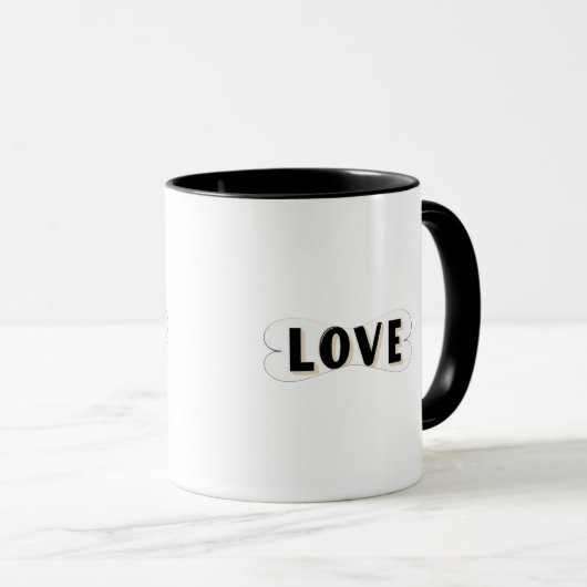 Mug Love Flow (Devant droit)