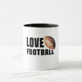 Mug Love Football (Centre)