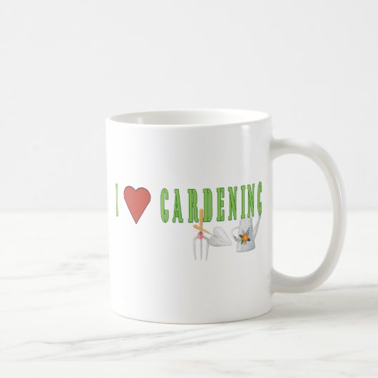 Mug Love Gardening (Droite)
