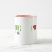 Mug Love Gardening (Centre)