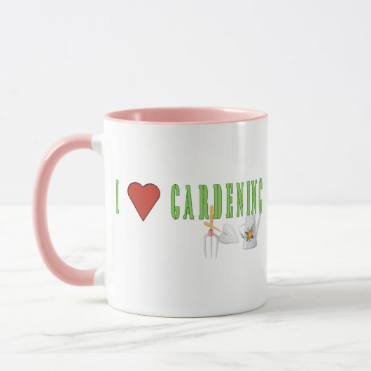Mug Love Gardening (Gauche)