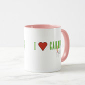 Mug Love Gardening (Devant droit)