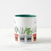 Mug Love Gardening tant je tellement de citations amus (Centre)