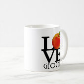 Mug LOVE Georgia 11oz (Devant droit)