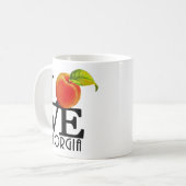 Mug LOVE Georgia 11oz (Devant gauche)