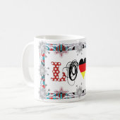 Mug Love Germany (Devant gauche)