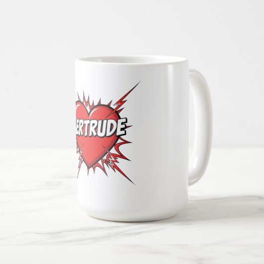Mug Love Gertrude (Devant droit)