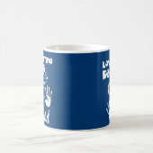Mug Love Getting Deeper (Plongée sous-marine) (Centre)