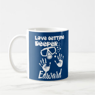 Mug Love Getting Deeper (Plongée sous-marine)