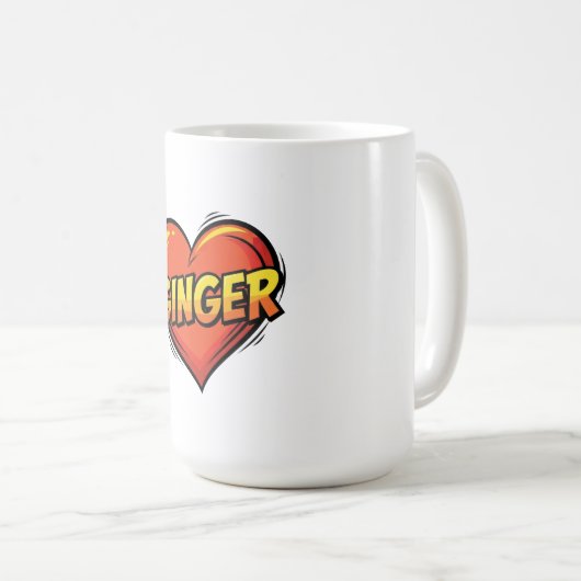 Mug Love Ginger (Devant droit)