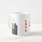 Mug love girl (Devant gauche)
