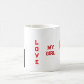 Mug love girl (Centre)