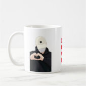 Mug love girl (Gauche)