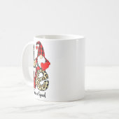 Mug Love Gnome Teacher Squad Happy Valentine Gnome Tea (Devant gauche)