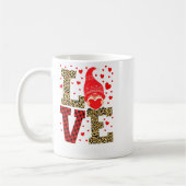Mug Love Gnome Teacher Squad Valentines Day Teacher St (Gauche)