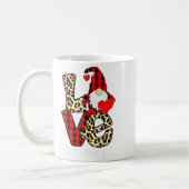 Mug Love Gnome Teacher Squad Valentines Day Teacher St (Gauche)