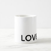 Mug Love Gold Heart (Centre)