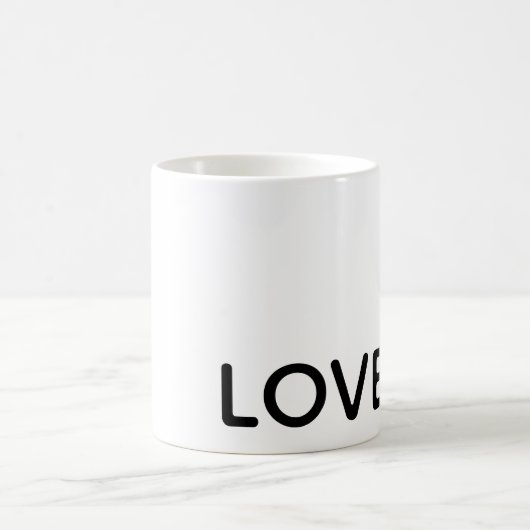 Mug Love Gold Heart (Centre)