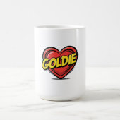 Mug Love Goldie (Centre)