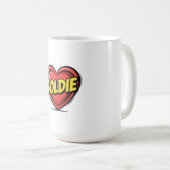 Mug Love Goldie (Devant droit)