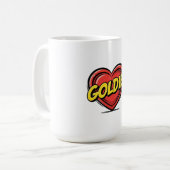 Mug Love Goldie (Devant gauche)
