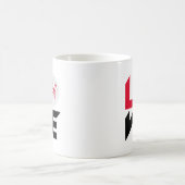Mug Love golf (Centre)