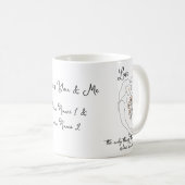 Mug Love grows (Devant droit)