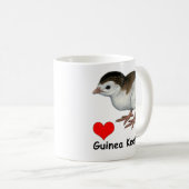 Mug Love Guinée Keets (Devant droit)