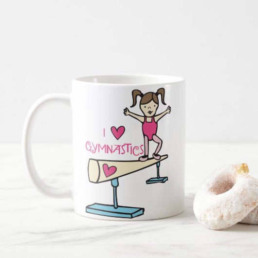 Mug Love Gymnastique (Avec donut)