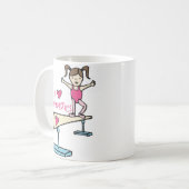 Mug Love Gymnastique (Devant gauche)