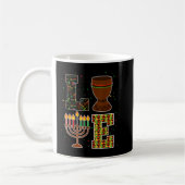 Mug LOVE Happy Kwanzaa Decorations Unity Cup (Gauche)