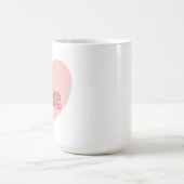 Mug Love Heart (Centre)