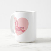 Mug Love Heart (Devant gauche)