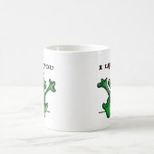 Mug love heart frog (Centre)