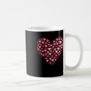 Mug Love Heart Graphic Valentines Day Femmes Filles Ga