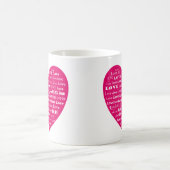 Mug Love Heart Word (Centre)