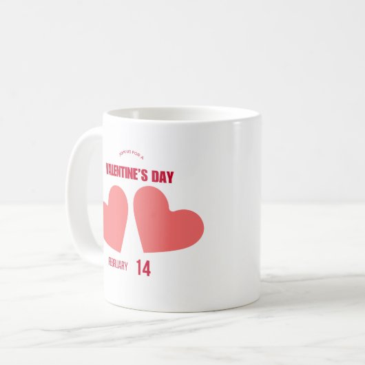 Mug "Love & Hearts Creations" (Devant gauche)